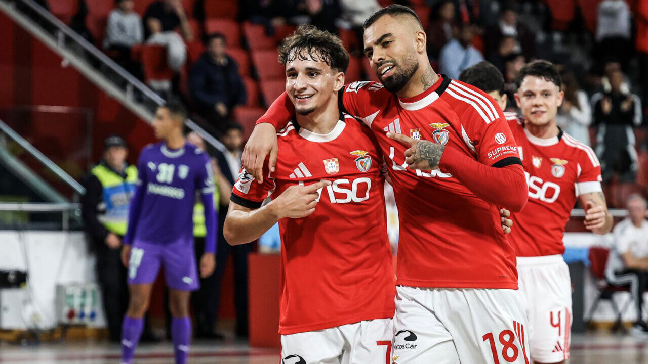 Lúcio Rocha e Diego Nunes