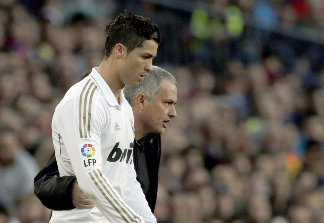 Mourinho e Ronaldo no Real Madrid