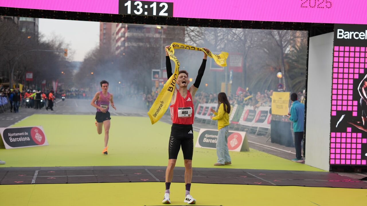 José Carlos Pinto bate recorde nos 5 km da Cursa dels Nassos, em Barcelona
