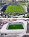 Novo estádio Manuel Marques: projeto de renovação em andamento