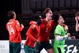 Martim Castela (número 5) sagrou-se campeão da europa sub-19 por Portugal