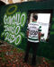 Com direito a graffiti e tudo: as imagens da sessão fotográfica de Gonçalo Inácio após renovar com o Sporting