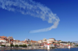 Acrobacias aéreas no Douro em 2026: espetáculo no Porto, Gaia, Maia e Matosinhos.
