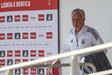 Mourinho assistem ao jogo dos Sub-23 do Benfica