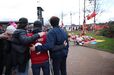 As homenagens dos adeptos de Liverpool e Wolverhampton em Anfield