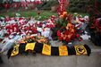 As homenagens dos adeptos de Liverpool e Wolverhampton em Anfield
