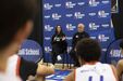 Joana Soeiro no campus de Natal do NBA Basketball School