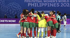 Seleção feminina de futsal