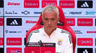 José Mourinho elogia Rui Borges: «Não tem nada a aprender comigo no dérbi»