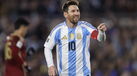 Lionel Messi quer estar no Mundial'26