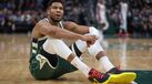 Futuro de Giannis Antetokounmpo, que se lesionou ontem, está em dúvida