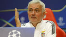 José Mourinho em conferência de imprensa