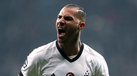 Ricardo Quaresma com a camisola do Besiktas