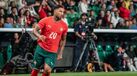 Ricardo Quaresma com a camisola da Seleção Nacional, já depois de ter terminado a carreira