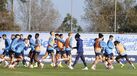 Treino do FC Porto no Olival