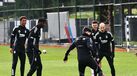 Rafa no treino do Besiktas