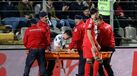Vasco Sousa contraiu uma grave lesão no Moreirense.Benfica