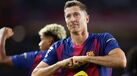 Lewandowski pondera futuro no Barcelona