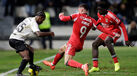 Banjaqui estreia-se pelo Benfica contra o Farense.
