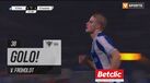 FC Porto insistiu e teve o prémio: o golo de Froholdt que devolveu vantagem frente ao Famalicão