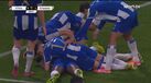 Pepê aproveitou recarga para fechar a goleada do FC Porto frente ao Famalicão