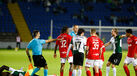 Confusão entre jogadores do Sporting e do Santa Clara na Taça