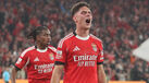 Barreiro e Sudakov prontos para o jogo do Benfica na Luz