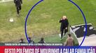 Tensão no fim do jogo: o momento em que Mourinho manda calar banco do Famalicão quando caminhava para o túnel
