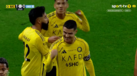 Apareceu ao segundo poste e não desperdiçou: Cristiano Ronaldo abriu assim o marcador no Al Nassr-Al Okhdood
