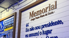 Memorial de Pinto da Costa no interior do Estádio do Dragão