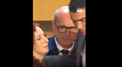 O sentido abraço de Cristiano Ronaldo aos pais de Diogo Jota durante a gala dos Globe Soccer Awards
