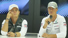 Nico Rosberg e Michael Schumacher foram companheiros de equipa na Mercedes
