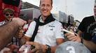 Michael Schumacher sofreu um grave acidente na neve, em 2013