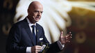 Gianni Infantino anunciou que a gala do prémio The Best em 2026 será realizada no Dubai