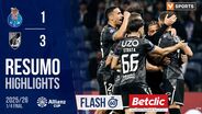 Allianz Cup: o resumo do FC Porto-V. Guimarães (1-3)