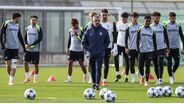 Treino do Sporting de preparação para o jogo com o Bayern Munique 