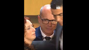 O sentido abraço de Cristiano Ronaldo aos pais de Diogo Jota durante a gala dos Globe Soccer Awards
