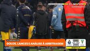 Novas imagens mostram a enorme confusão no relvado após o apito final do FC Porto-Estoril