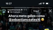 Fresneda compara golo ao Estrela da Amadora com os de Coates