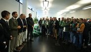 Frederico Varandas recebeu Núcleos do Sporting em dia de recordes