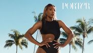 Serena Williams na revista 'Porter'