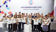 Alemanha recebe o Women's Euro 2029 após anúncio da UEFA.
