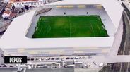 Novo estádio Manuel Marques: projeto de renovação em andamento