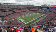 Gillette Stadium, Boston (EUA) - 65.000 lugares
