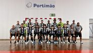 A equipa sénior do Portimonense está a rubricar uma campanha de grande qualidade