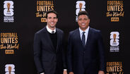 Kaka e Ronaldo, antigos internacionais brasileiros