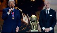 Donald Trump recebeu prémio da paz da FIFA