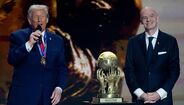 Donald Trump recebeu prémio da paz da FIFA