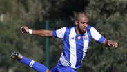 David Sualehe ao serviço do FC Porto em 2016