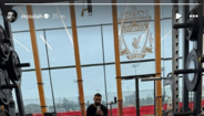 Sozinho: Salah publica fotografia no ginásio do Liverpool que... diz tudo